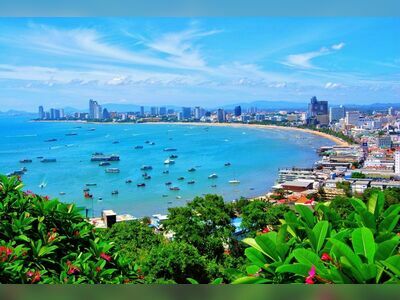 Pattaya Beach, Thailand