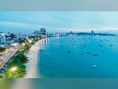 Pattaya Beach, Thailand