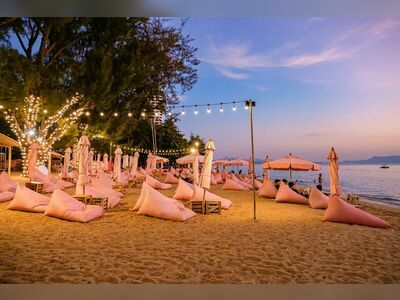 Pattaya Beach, Thailand