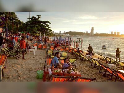 Pattaya Beach, Thailand