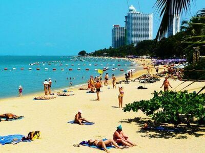 Pattaya Beach, Thailand