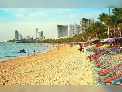 Pattaya Beach, Thailand