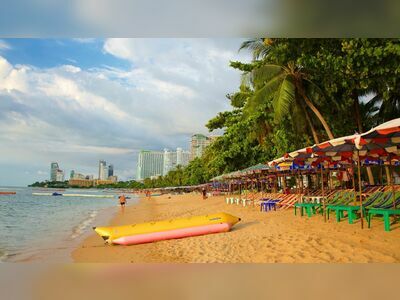 Pattaya Beach, Thailand