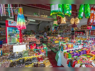 Indochina Market, Nakhon Phanom, Thailand