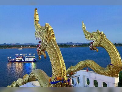 Naga Monument, Nakhon Phanom, Thailand