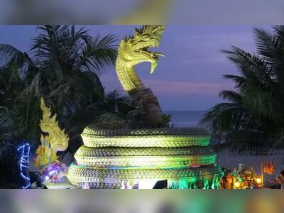 Naga Monument, Nakhon Phanom, Thailand