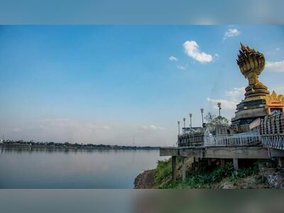 Naga Monument, Nakhon Phanom, Thailand