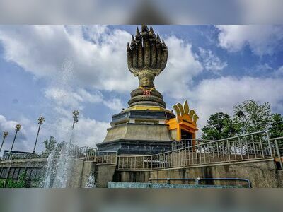 Naga Monument, Nakhon Phanom, Thailand