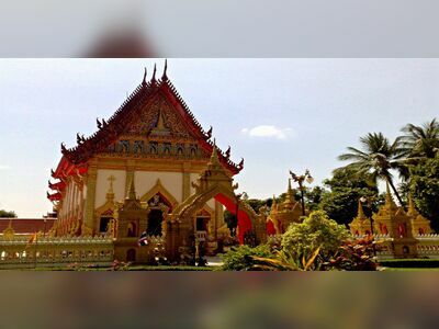 Wat Si Thep Pradittharam, Nakhon Phanom, Thailand