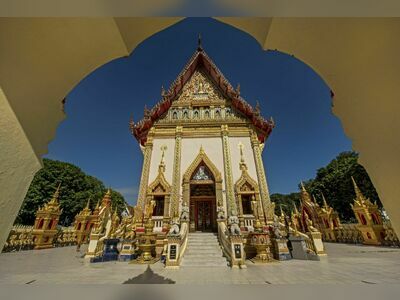 Wat Si Thep Pradittharam, Nakhon Phanom, Thailand