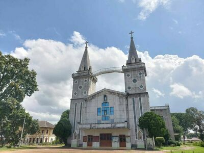 Saint Anna Nong Saeng Church, Nakhon Phanom, Thailand