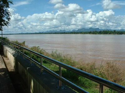 Mekong River, Nakhon Phanom, Thailand