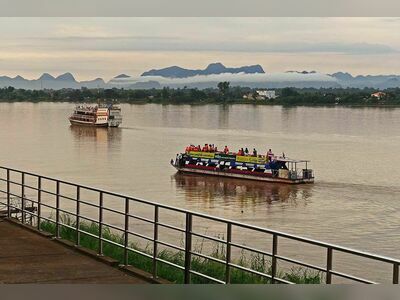 Mekong River, Nakhon Phanom, Thailand