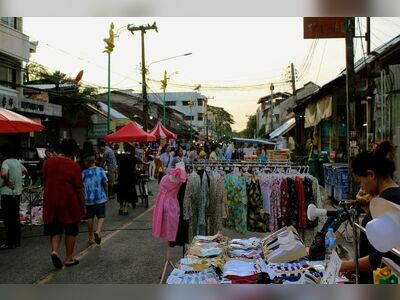 Nakhon Phanom Night Market, Thailand