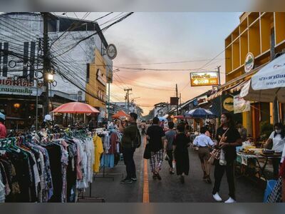 Nakhon Phanom Night Market, Thailand