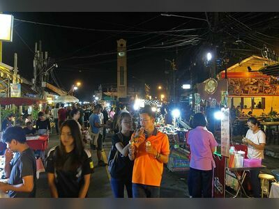 Nakhon Phanom Night Market, Thailand