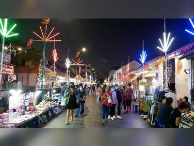 Nakhon Phanom Night Market, Thailand