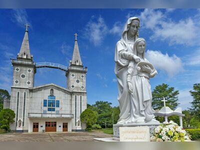 Saint Anna Nong Saeng Church, Nakhon Phanom, Thailand