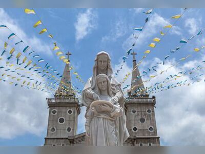 Saint Anna Nong Saeng Church, Nakhon Phanom, Thailand
