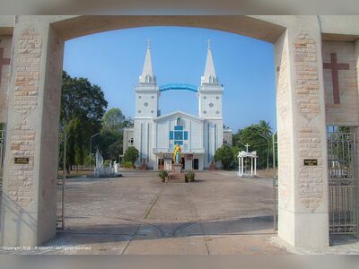 Saint Anna Nong Saeng Church, Nakhon Phanom, Thailand