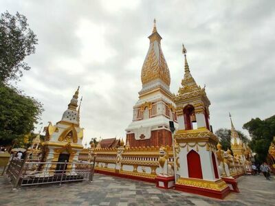 Wat Phra That Renu Nakhon, Nakhon Phanom, Thailand