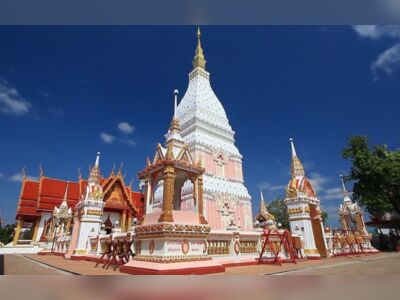Wat Phra That Renu Nakhon, Nakhon Phanom, Thailand
