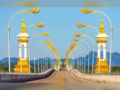 Third Thai-Lao Friendship Bridge, Nakhon Phanom, Thailand