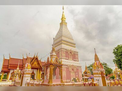 Wat Phra That Renu Nakhon, Nakhon Phanom, Thailand