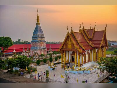 Wat Phra That Renu Nakhon, Nakhon Phanom, Thailand