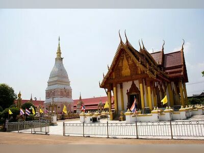 Wat Phra That Renu Nakhon, Nakhon Phanom, Thailand