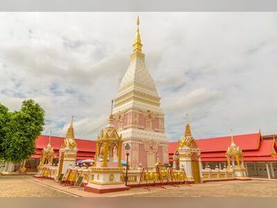 Wat Phra That Renu Nakhon, Nakhon Phanom, Thailand