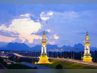 Third Thai-Lao Friendship Bridge, Nakhon Phanom, Thailand