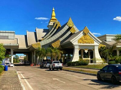 Third Thai-Lao Friendship Bridge, Nakhon Phanom, Thailand