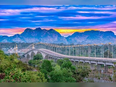 Third Thai-Lao Friendship Bridge, Nakhon Phanom, Thailand