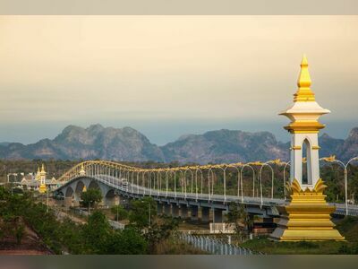 Third Thai-Lao Friendship Bridge, Nakhon Phanom, Thailand