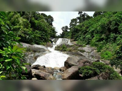 Tha Phae Waterfall, Nakhon Si Thammarat, Thailand