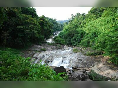 Tha Phae Waterfall, Nakhon Si Thammarat, Thailand