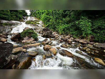 Tha Phae Waterfall, Nakhon Si Thammarat, Thailand