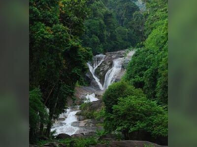 Tha Phae Waterfall, Nakhon Si Thammarat, Thailand
