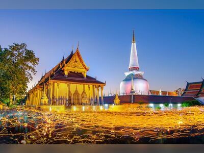 Wat Phra Mahathat Woramahawihan, Nakhon Si Thammarat, Thailand