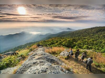 Khao Luang National Park, Nakhon Si Thammarat, Thailand