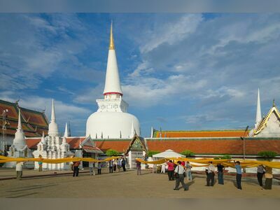 Wat Phra Mahathat Woramahawihan, Nakhon Si Thammarat, Thailand