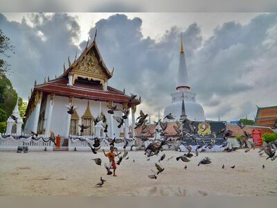 Wat Phra Mahathat Woramahawihan, Nakhon Si Thammarat, Thailand