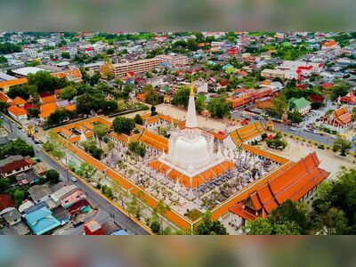 Wat Phra Mahathat Woramahawihan, Nakhon Si Thammarat, Thailand
