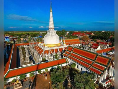 Wat Phra Mahathat Woramahawihan, Nakhon Si Thammarat, Thailand