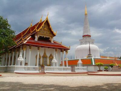Wat Phra Mahathat Woramahawihan, Nakhon Si Thammarat, Thailand