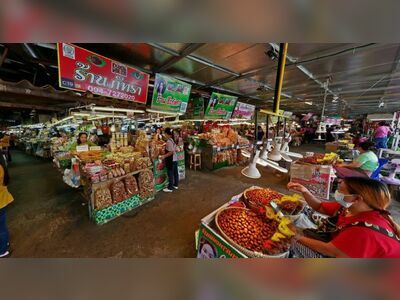 Thung Kwian Market, Lampang, Thailand