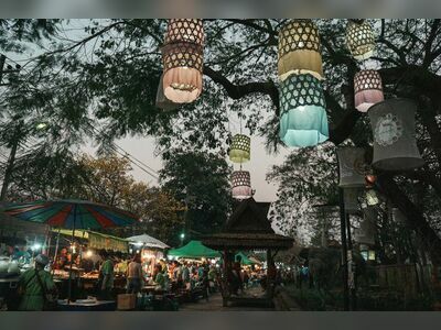 Lampang Cultural Street, Thailand