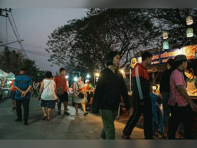 Lampang Cultural Street, Thailand