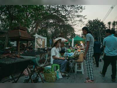 Lampang Cultural Street, Thailand